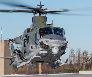 Czeski UH-1Y Venom w locie