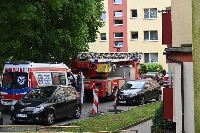 Pożar na Niebuszewie