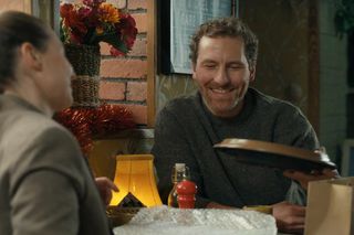 Barwy szczęścia. Gabrysia (Marta Juras), Szczepan (Robert Gulaczyk)