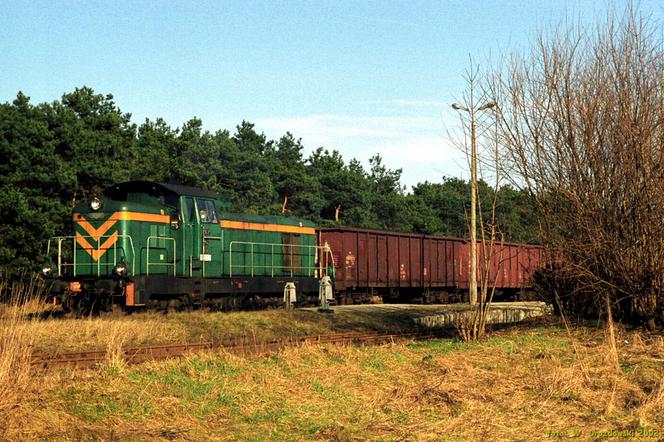 Dworzec Toruń Północny - gdy jeszcze był dużą stacją przeładunkową