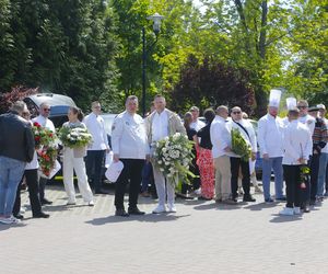 Pogrzeb Tomasza Jakubiaka. Kucharza żegna rodzina i przyjaciele
