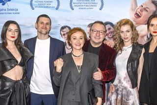 Gabriela Muskała i Zbigniew Zamachowski