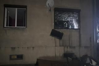Tragiczny pożar w Borowie - nie żyje starszy mężczyzna