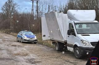 Tychy: Próbował przewieźć wiadukt. Poległ