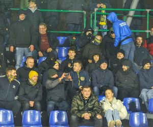 Elana Toruń - Zawisza Bydgoszcz 1:1, zdjęcia kibiców, opraw i piłkarzy ze Stadionu Miejskiego im. Grzegorza Duneckiego