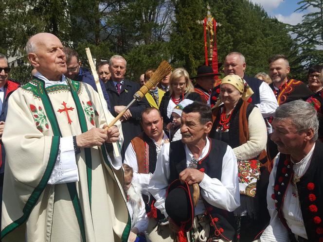 Rozpoczęcie sezonu pasterskiego w Rychwałdzie