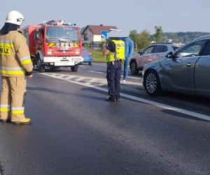 Dwa wypadki w ciągu pół godziny. Groźne zdarzenia na DK nr 10 pod Toruniem