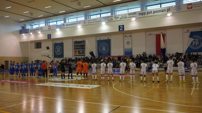 Wiara Lecha Poznań - Futsal Szczecin