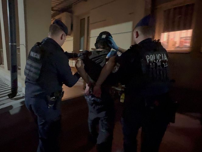 22-letni Mieszko R. - materiały policji