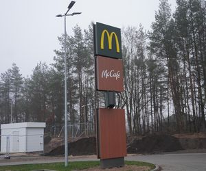 Tak powstaje nowy McDonald's w Białymstoku