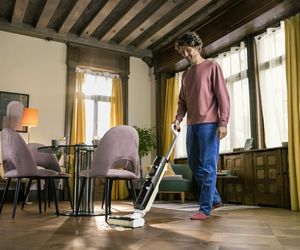 Kärcher wprowadza na rynek odkurzający mop elektryczny