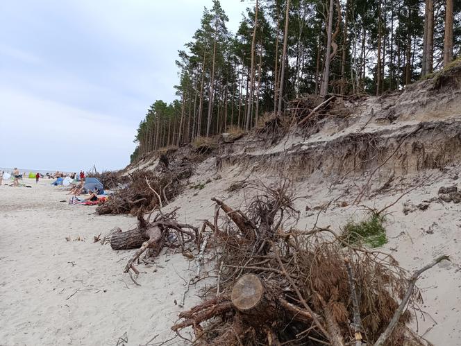 Plaża Lubiatowo