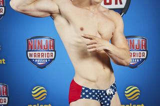 Hubert Przytuła w Ninja Warrior Polska