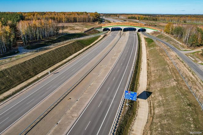 Nowa autostrada w Polsce