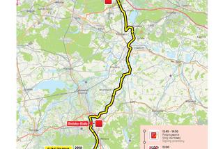 Tour de Pologne 2017 - trasa III etapu