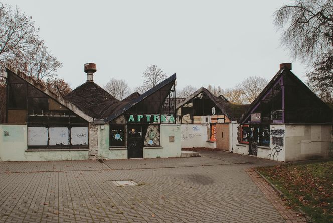 Pawilon Hansenów na osiedlu Słowackiego LSM w Lublinie