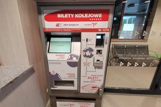 Na stacji PKP Olsztyn Zachodni znów można kupić bilet na pociąg [ZDJĘCIA]