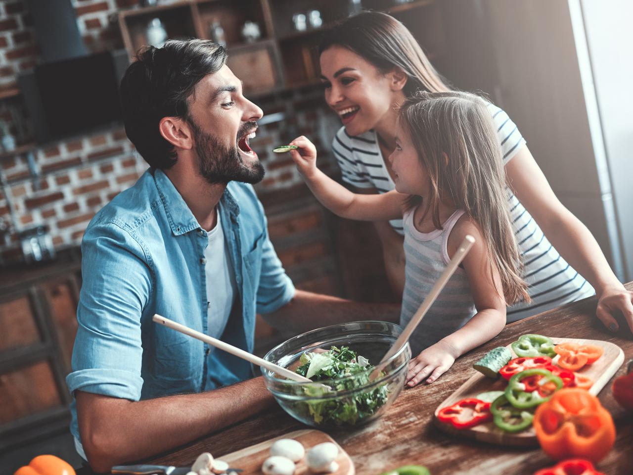 Czy twoja rodzina zdrowo się odżywia? Test