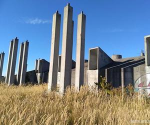 Opuszczone krematorium w Szczecinie 