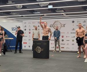 Ważenie i prezentacja zawodników przed Strife MMA Puławy 2022