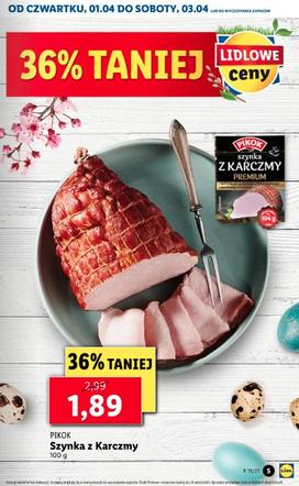 Lidl -  Wielkanocna promocja