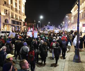 Strajk Kobiet w Warszawie