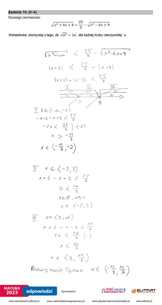 Matura 2023: matematyka rozszerzona. Arkusze CKE i odpowiedzi [Formuła 2015]