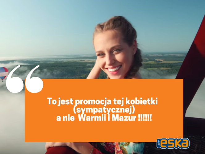 Nowy spot promujący Warmię i Mazury. Poznaj opinie Internautów