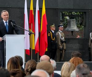 Andrzej Duda i Rafał Trzaskowski w 79. rocznicę Powstania Warszawskiego