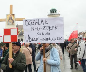 Manifestacja Prawa i Sprawiedliwości w Warszawie