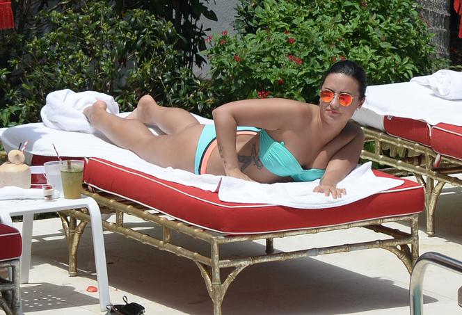 Demi Lovato w bikini