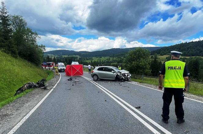  Śmiertelny wypadek policjantki z Nowego Targu