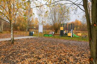 Zielona inicjatywa na Janowie. Powstał tam zakątek dla najmłodszych [ZDJĘCIA]