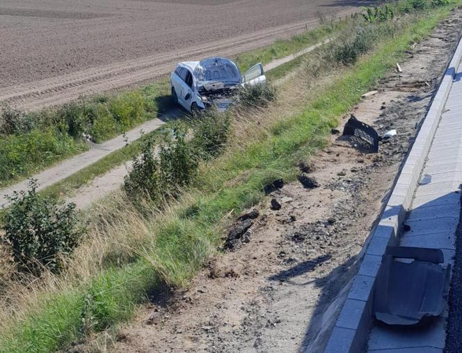 43-letni Rafał zginął na motorze pod kołami Toyoty