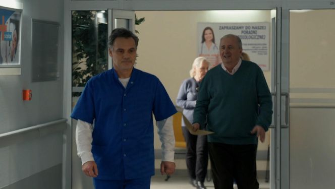 Barwy szczęścia, odcinek 3176. Karol (Jan Wieczorkowski), Jaworski (Jacek Kałucki)