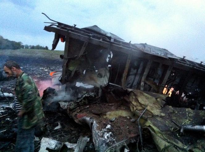 Samolot pasażerski zestrzelony nad Ukrainą