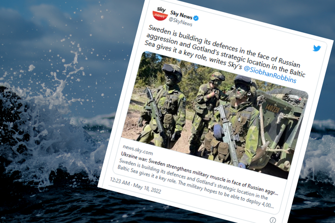 Szwecja: Władze Gotlandii przygotowują się na ewentualny atak Rosji 