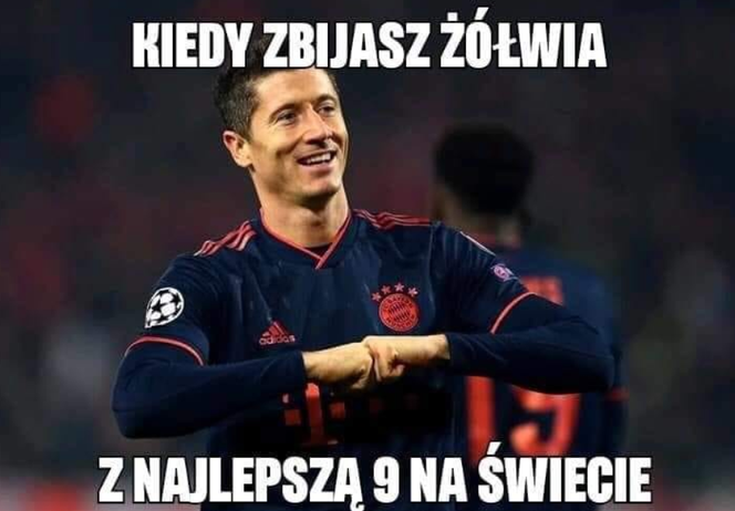 Memy po hattricku Lewandowskiego