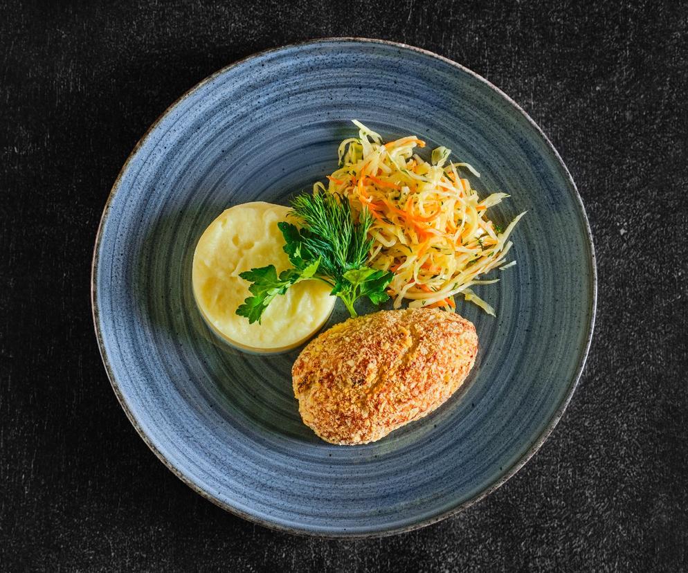 Kotlet pożarski - klasyczny rosyjski przepis na kotlety drobiowe
