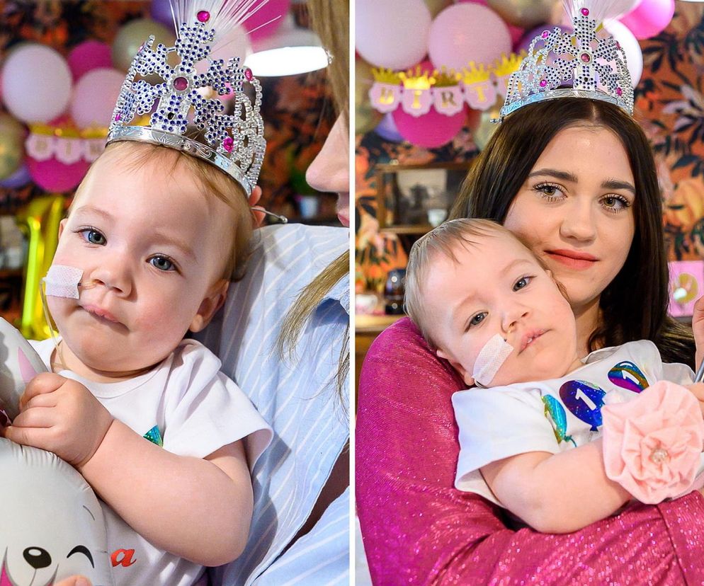 Chorą Nadię leczy czuły dotyk. To jedyne takie dziecko na świecie