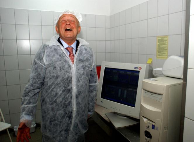 Zbigniew Grycan. Milioner zaszczepił się bez kolejki
