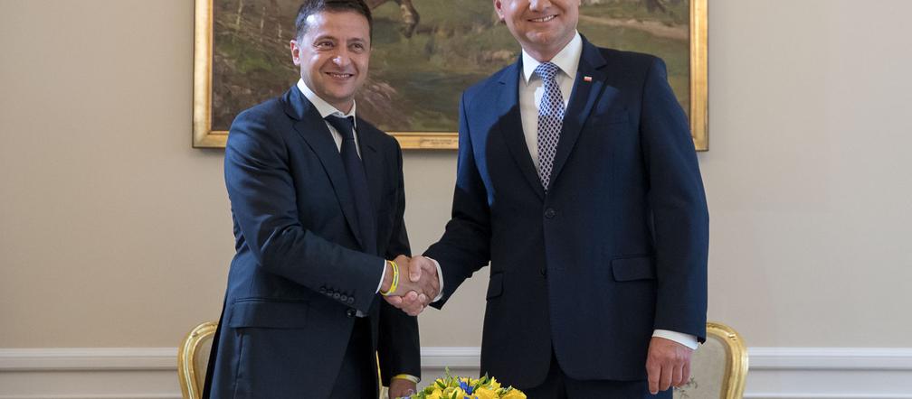 Oficjalna wizyta Prezydenta Ukrainy w Polsce