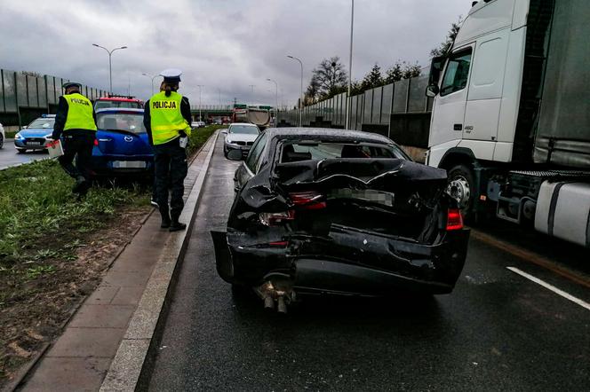 Białystok. 5-letnie dziecko ranne w wypadku. Wypadek na wjeździe od strony Augustowa