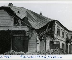 Lublin po bombardowaniu