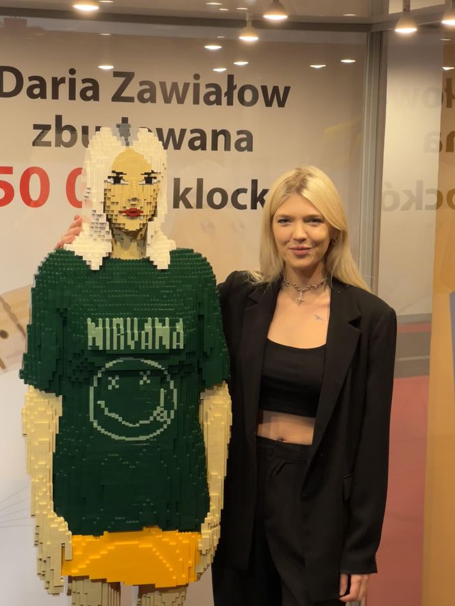 Daria Zawiałow odsłoniła swoją figurę LEGO