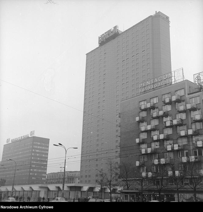 Hotel Forum (Novotel) - 1974 r.