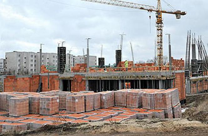 Centrum sportowe UMK w Toruniu w budowie 