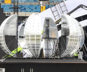 Sylwester z Dwójką. Na Stadionie Śląskim w Chorzowie zbudowano dwie sceny!