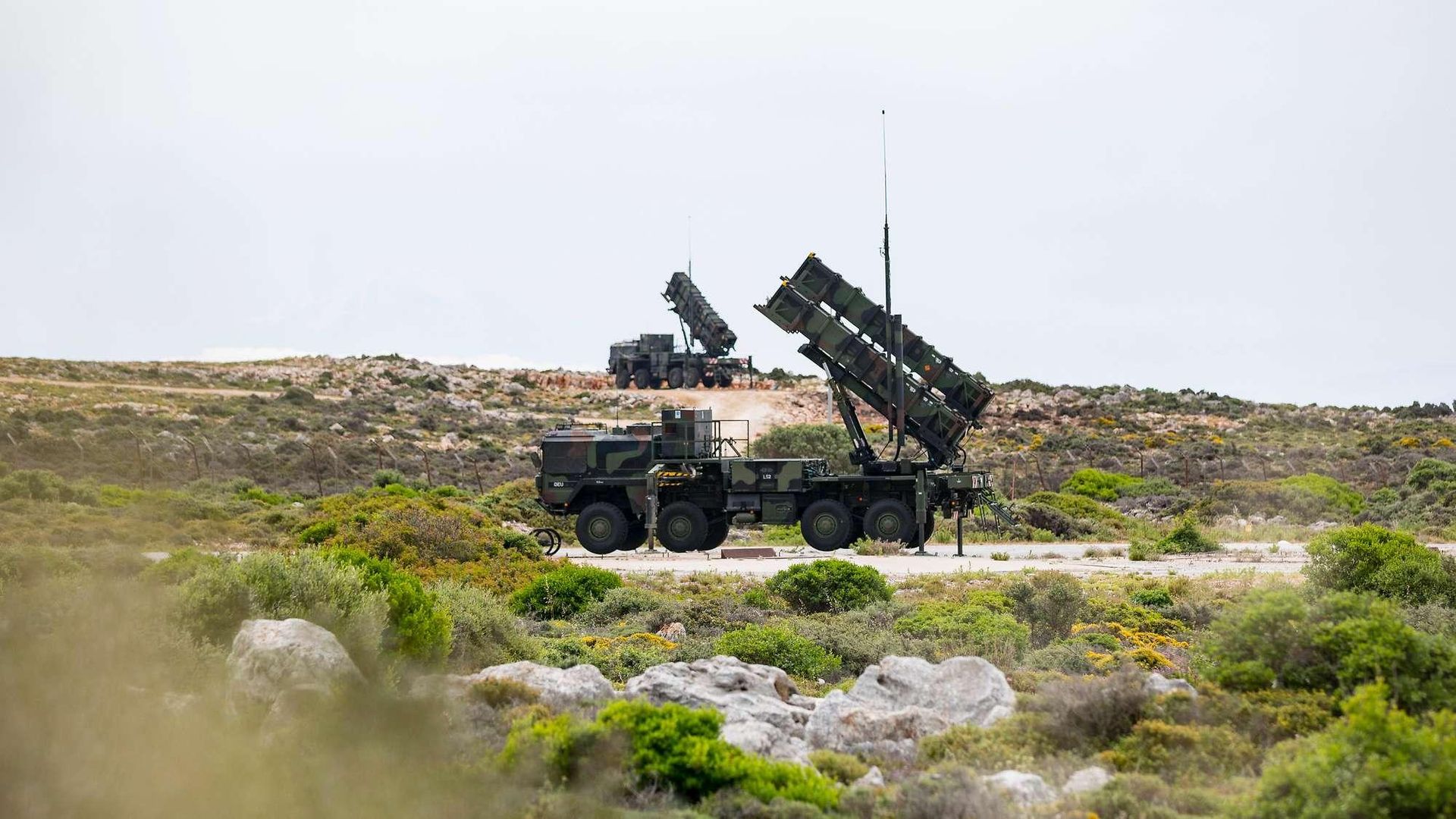 Niemieckie systemy Patriot