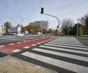 Ulice Rudnickiego, Perzyńskiego i Podczaszyńskiego na Bielanach po przebudowie